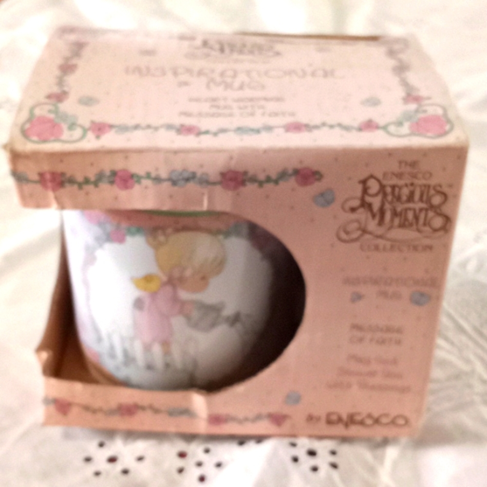 Precious Moments Vintage mug.